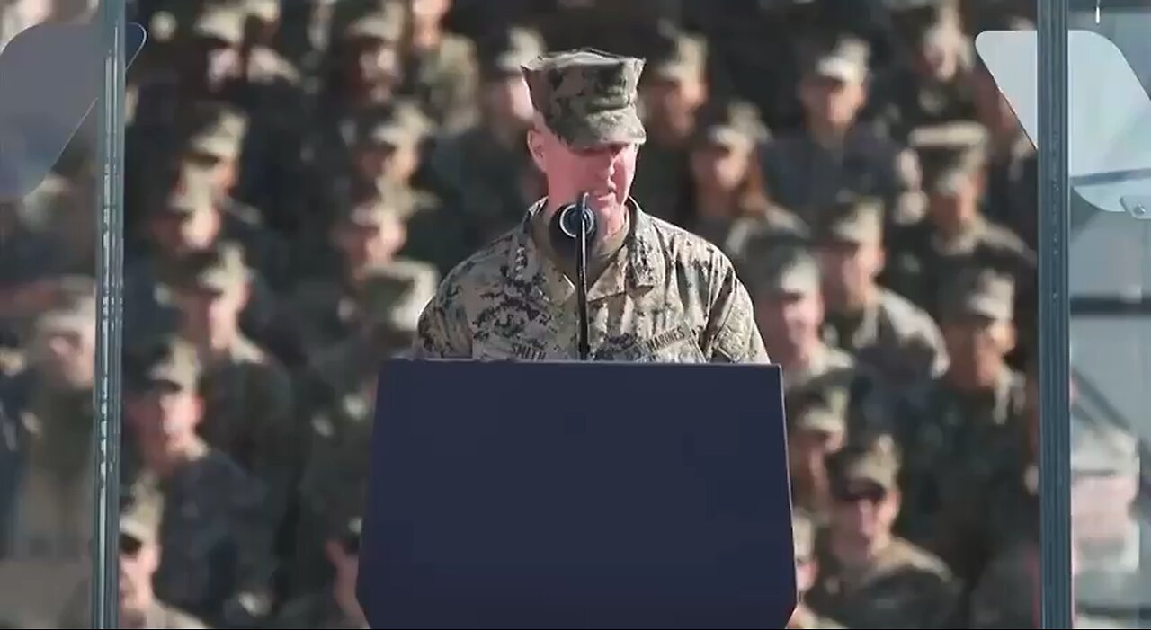 Commandant General Eric Smith “The Next Fight Is Coming, Trust Me It’s Coming.”