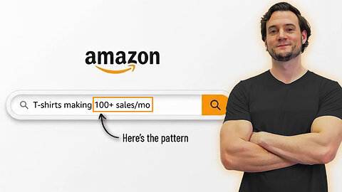 I Studied 10 Amazon T-Shirts Doing 100+ Sales/Month — Here’s the Pattern