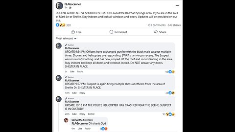 Video shows the moment an Arizona DPS helicopter spun out of control before crashing