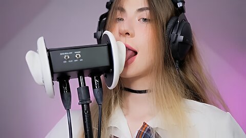 ASMR Ear Licks [S3] #16