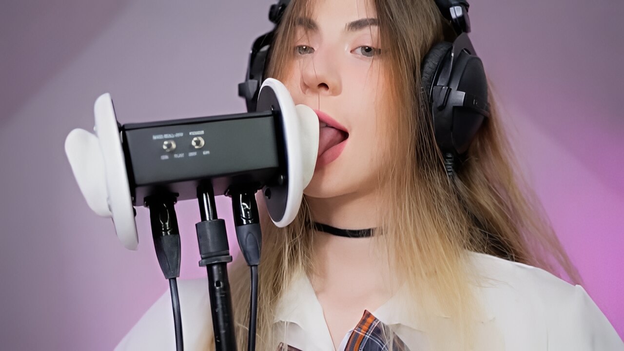 ASMR Ear Licks [S3] #16