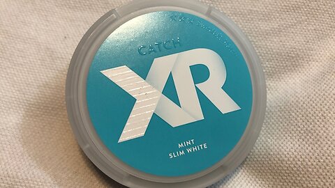 XRANGE Catch (Slim White) Snus Review