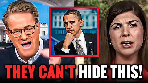 MSNBC Hosts PANIC As Obama Investigation Gets Real