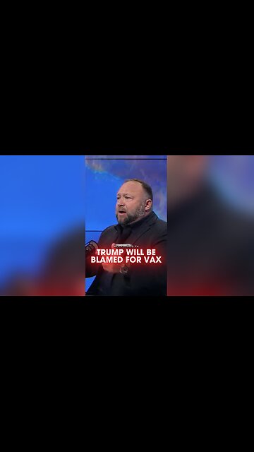 Alex Jones: Trump Set Himself up To Take The Blame For The Death Shot Genocide - 4/3/21