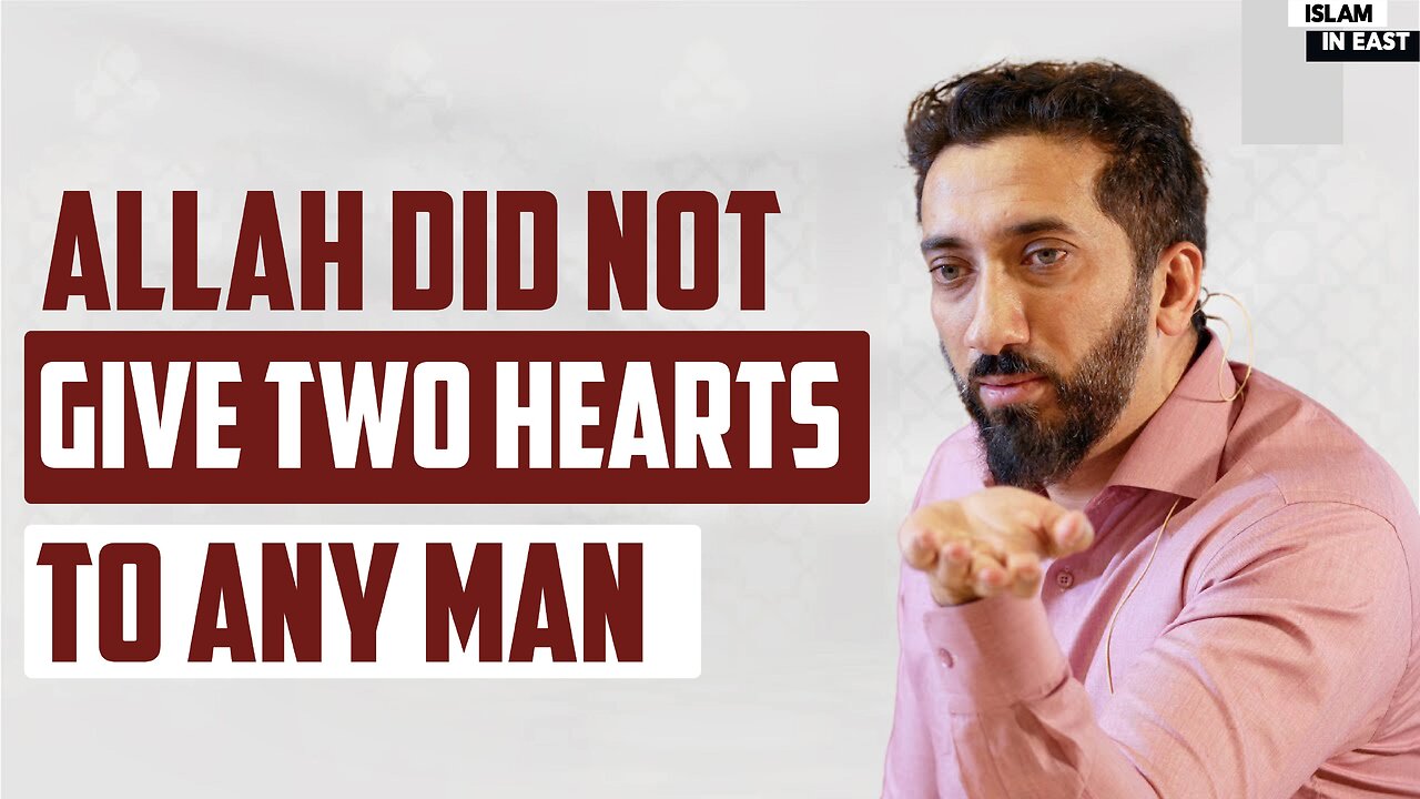 When You Fear Allah You fear No one Else | Nouman Ali Khan