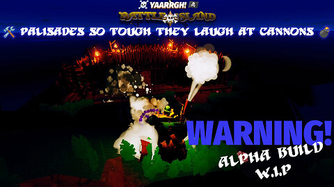 ☠️ YAARRGH! 🛠️ Palisades 💣 #games #gamer #gamers #gaming #gameshorts #gameplay #indiegames #steam