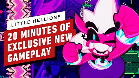 Little Hellions - 20 Minutes of Exclusive New Gameplay _ Black Voices in Ga