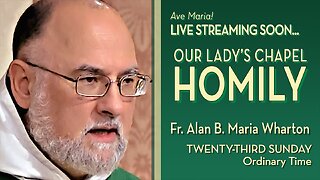 Twenty-third Sunday in Ordinary Time - September 7, 2025 - OLC Sunday HOMILY