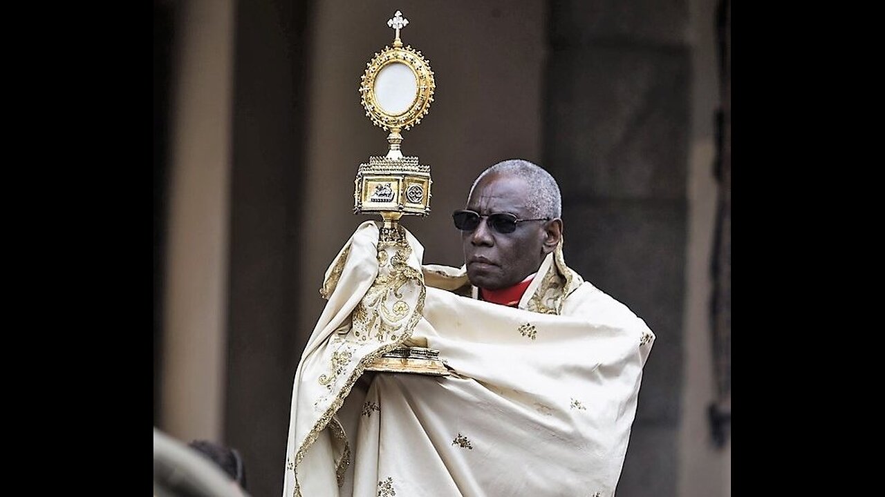 Notradamus speaks of the Reign of a Black Pope in the Vatican and the End of Time.