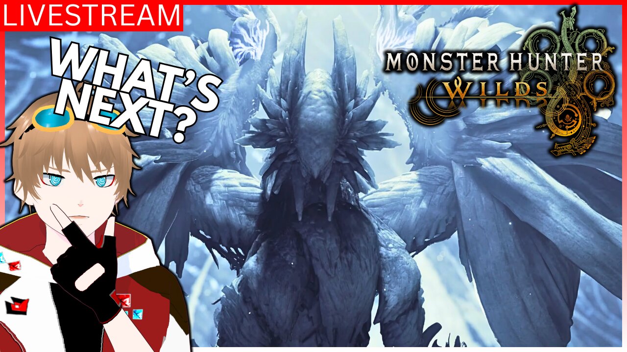 What comes after Zho Shia!? l Monster Hunter Wilds VTuber Gameplay