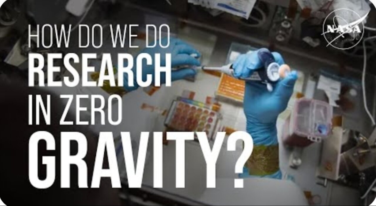 How Do We Do Research in Zero Gravity? Asked a NASA Expert