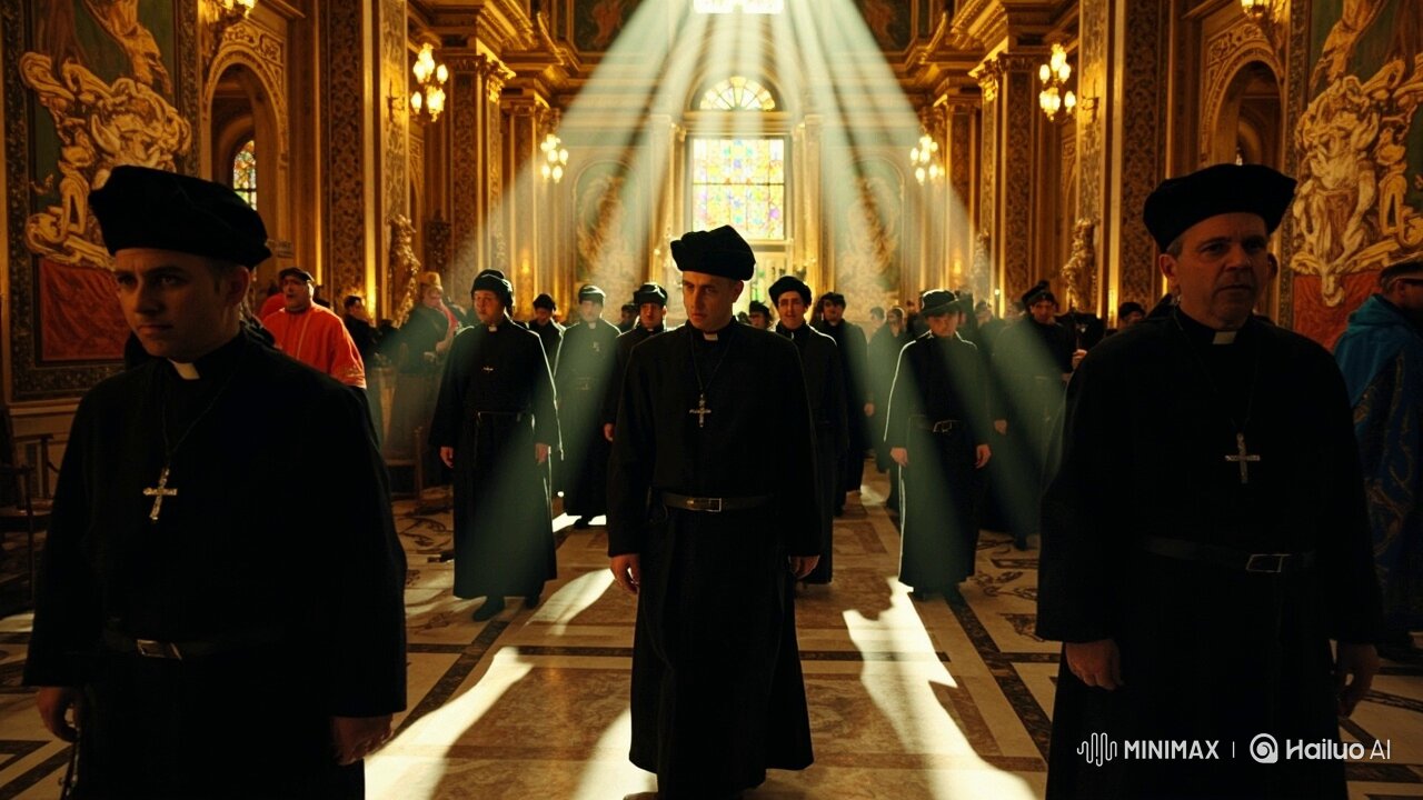 Jesuit takeover of the Vatican/Be Aware of the Jesuit
