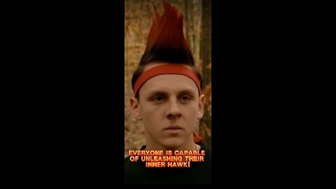 Everyone is capable of unleashing their inner #Hawk #cobrakai #cobrakaiedits #edits