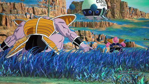 Captain Ginyu vs Dodoria Dragonball sparking zero gameplay