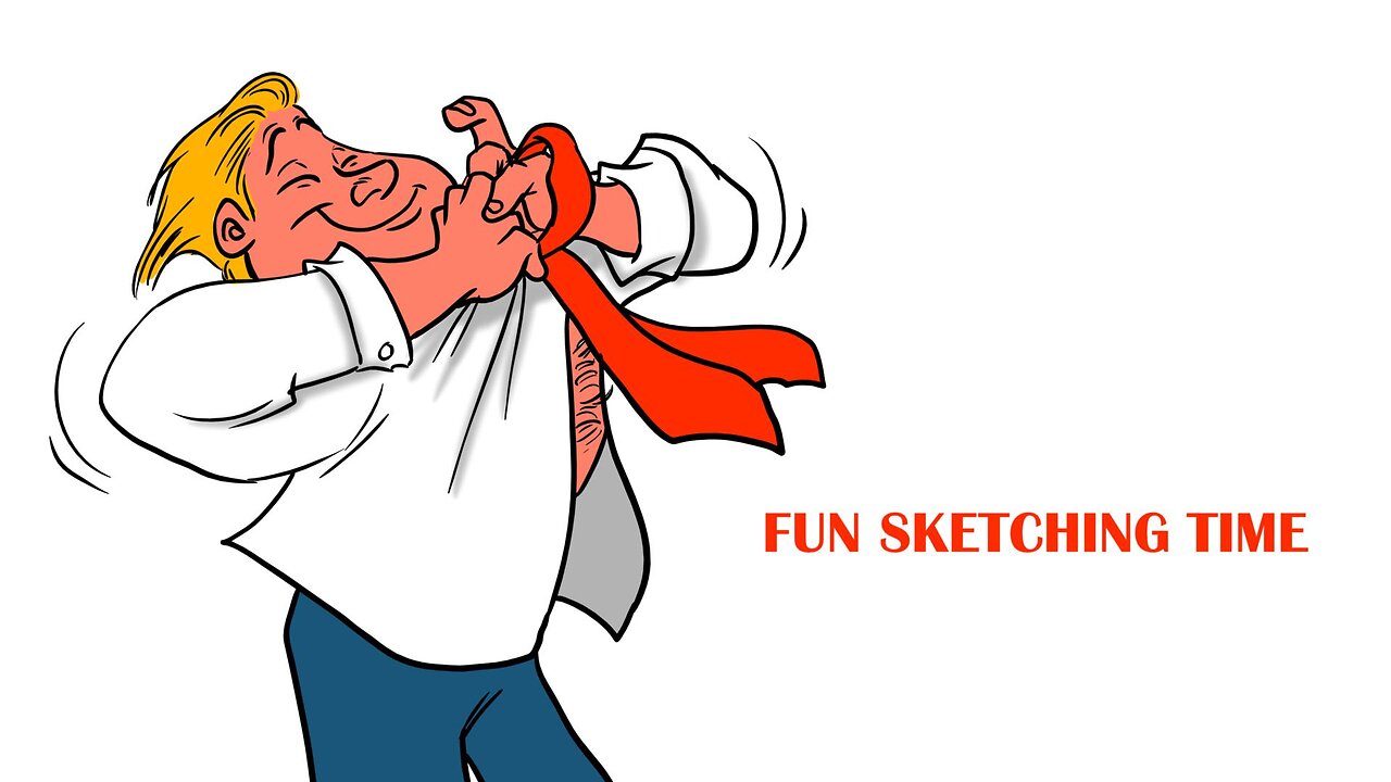 FUN SKETCHING TIME