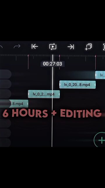 with hard work just got it