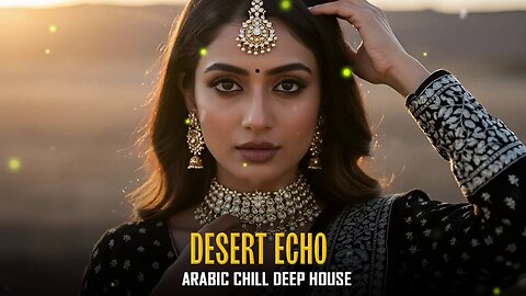 Arabic Chill Music | Desert Echo | Mysterious & Enchanting Beat
