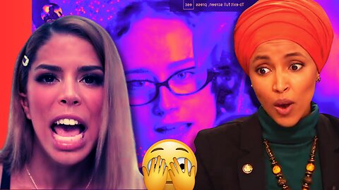 “Fearful of white men in this country!”—Ilhan Omar & Co. (Satire)