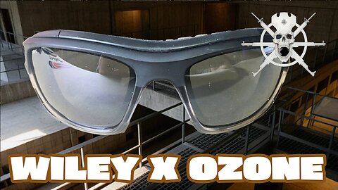 Wiley X Ozone Click Air Gasket removal