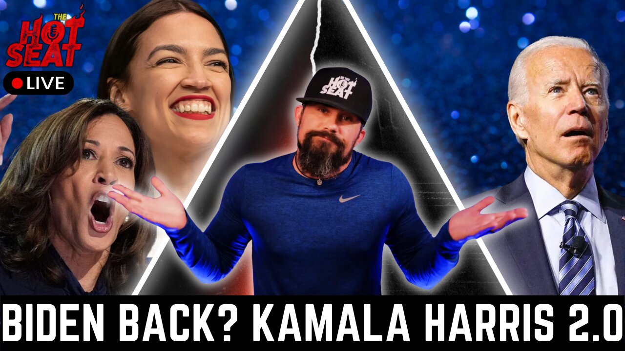 Joe Biden Crawls Out of the Basement, Meanwhile AOC Cosplays Kamala
