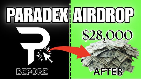 THE NEXT HYPERLIQUID AIRDROP? PARADEX