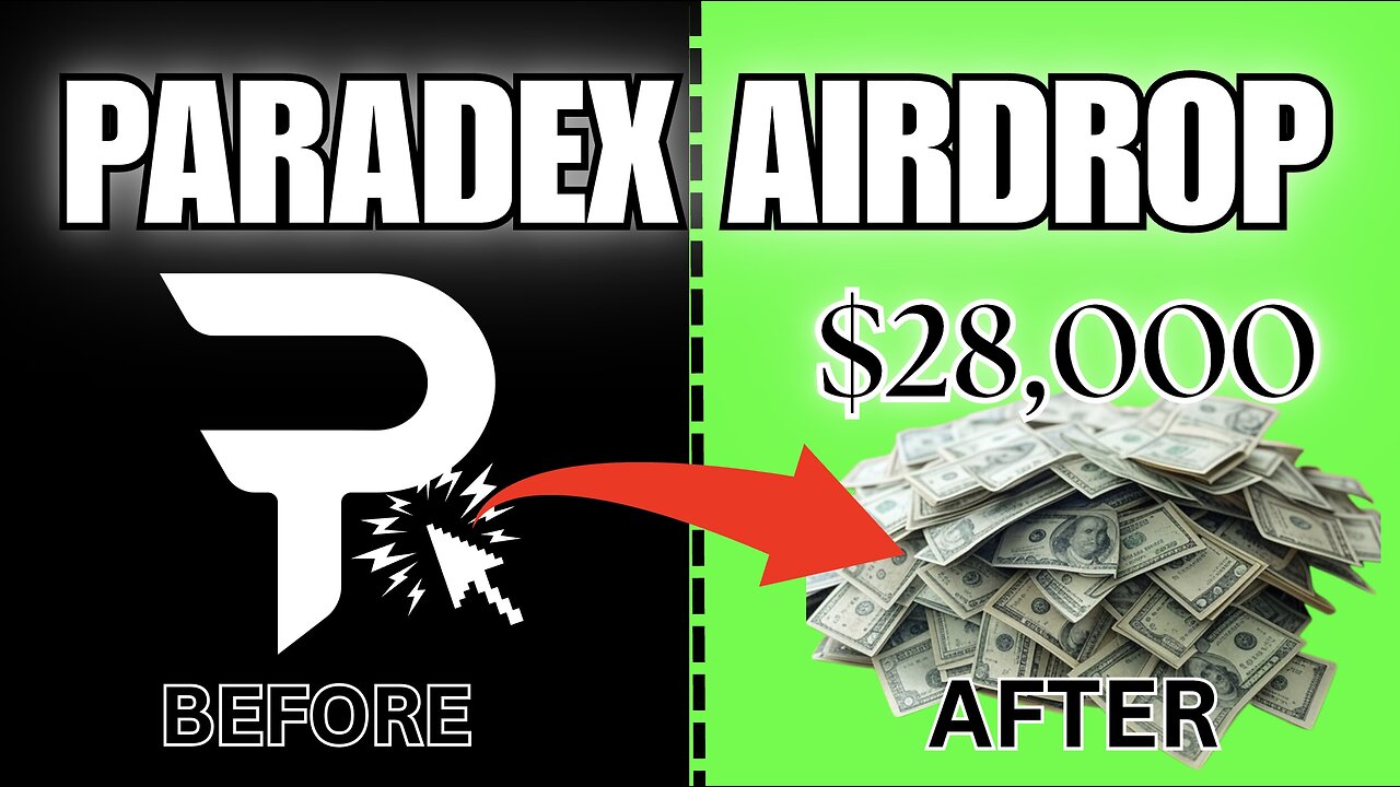 THE NEXT HYPERLIQUID AIRDROP? PARADEX