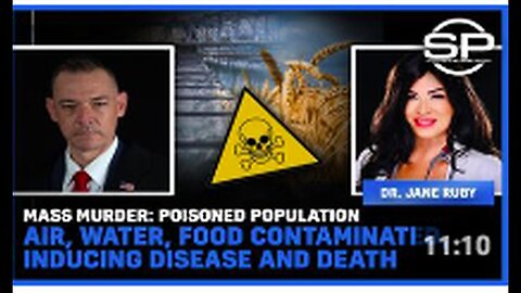 "Contamination of Air, Water and Food: Mass Murder Through Induced Disease and Death"