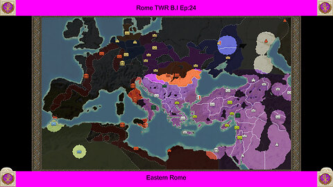 Constantinople In Trouble - Eastern Rome Ep:24