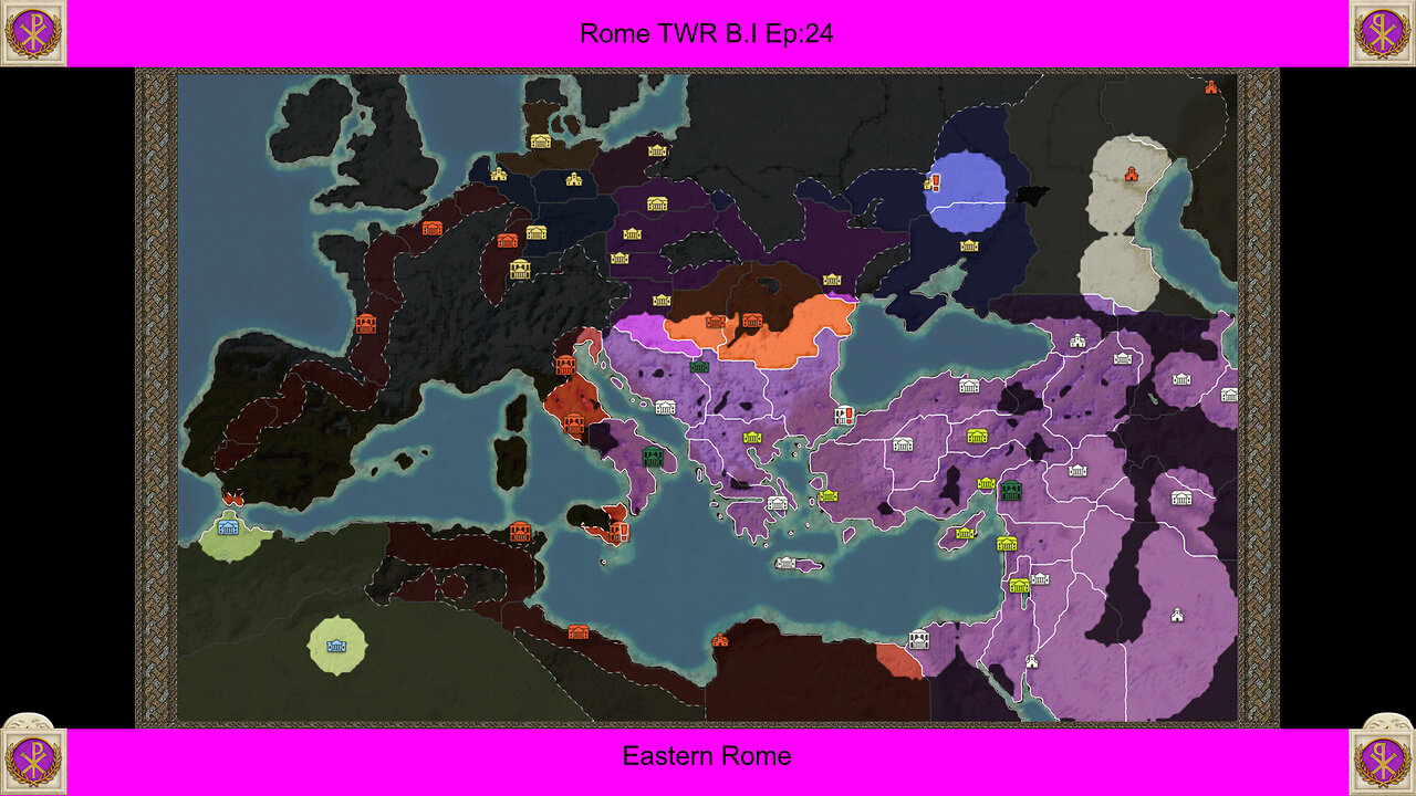 Constantinople In Trouble - Eastern Rome Ep:24
