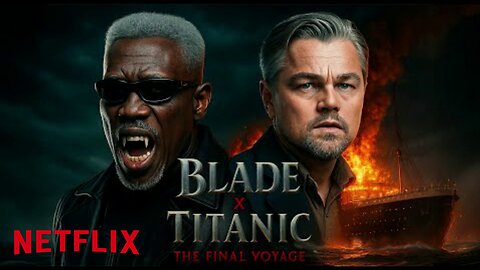Blade x Titanic: The Final Voyage (2025) | Trailer | Wesley Snipes , Leonardo DiCaprio