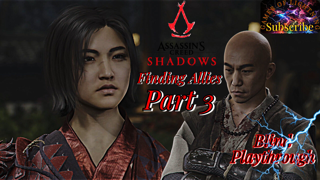 AC Shadows Part 3 | Meeting Kyonyo & Retrieving the Statue
