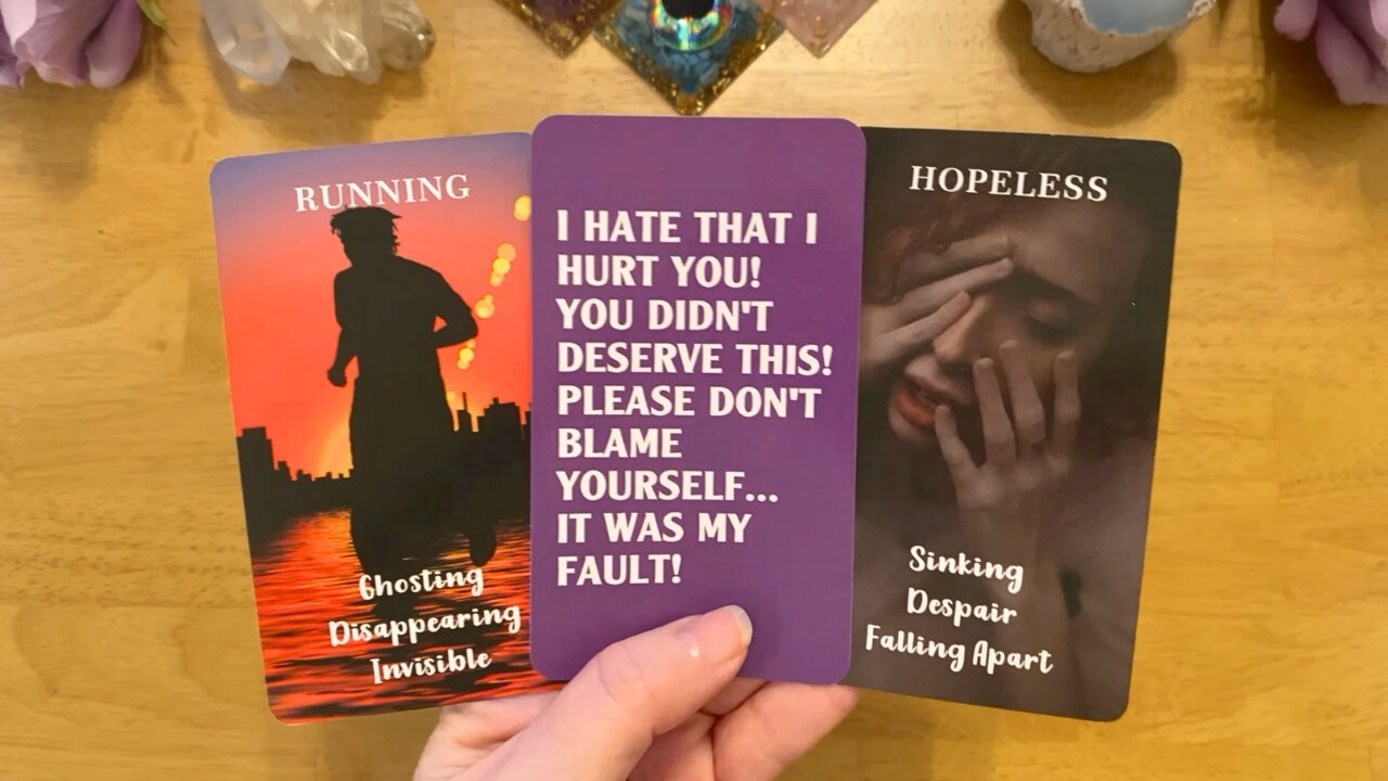 THEY'RE MISERABLE WITHOUT YOU 😰 THEY NEVER MEANT TO REJECT YOU 💔 (LOVE TAROT READING) 888