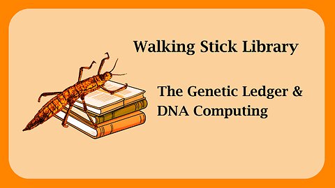 The Genetic Ledger and DNA Computing
