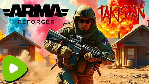 🔴LIVE - BACK IN THE MIX | TAKISTAN | ARMA Reforger