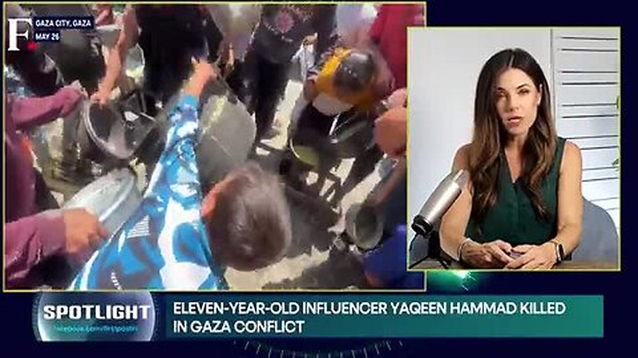 Israel-Hamas_War__Gaza_s_11-Year-Old_Influencer_Yaqeen_Hammad_Killed___Spotlight___N18G
