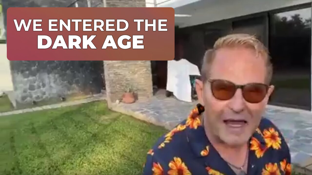 WE HAVE ENTERED THE DARK AGE � WITHOUT THE SUN WE GO EXTINCT