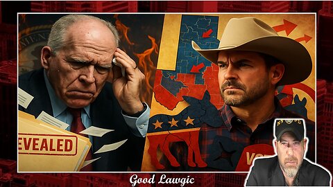 The Following Program: Deep State PANICS | Texas Exposes Democrat Rig; and More