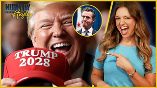 Team Trump Trolls Newsom - Nightly Scroll w/ Hayley Caronia (Ep.122) - 08/28/2025