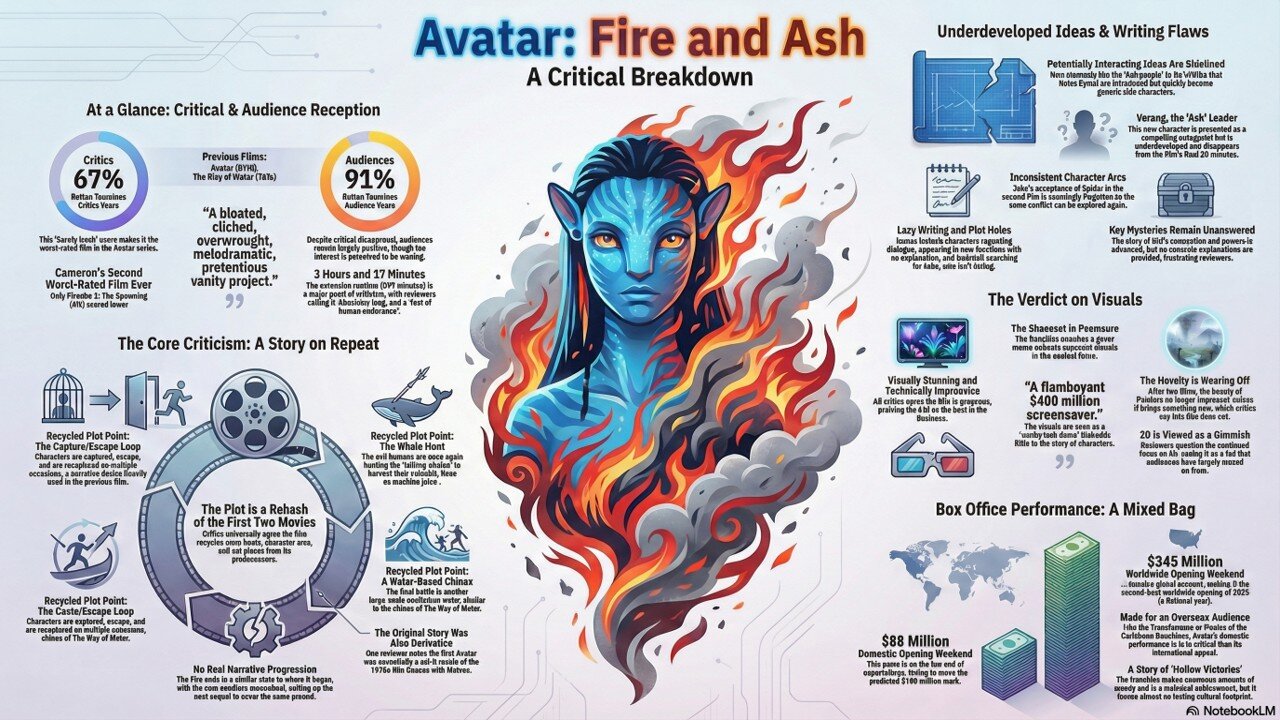 Avatar: Fire And Ash Review And Analysis
