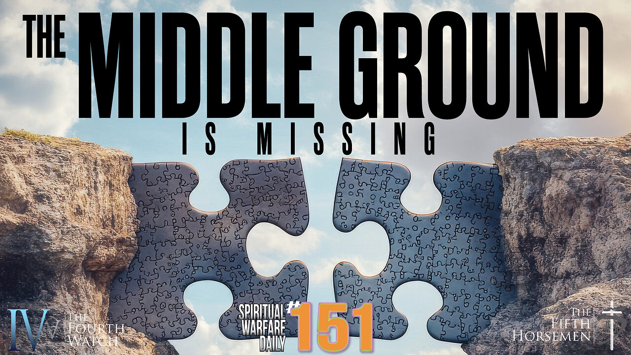 The Middle Ground is missing: The Bible calls Christian's to honor Jesus, to warn Israel to repent