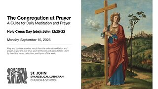 Holy Cross Day (obs): John 12:20-33