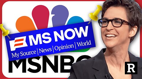 Hang on! MSBNC is trying to run and hide behind a new NAME? MS NOW!?!?!