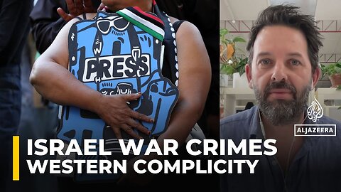 Western media’s complicity enables Israel’s atrocities in Gaza: Antony Loewenstein