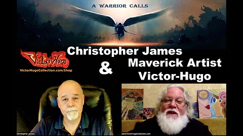 A Warrior Calls Christopher James Victor Hugo SonOfEnos SGT Report Jim Fetzer Stew Peters Mike Adams