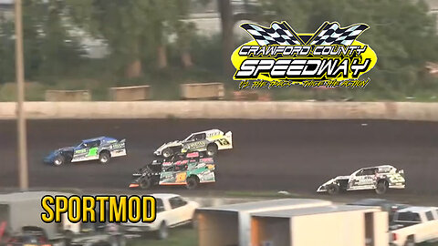 Sportmod | Crawford County Speedway | 7-16-2021