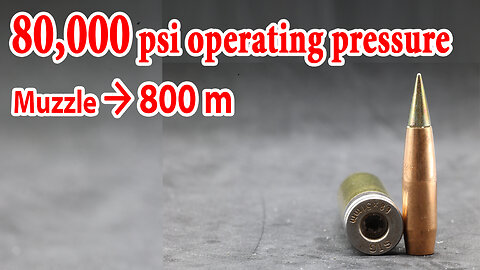 US Army’s 6.8x51mm Xm1186 NGSW Ballistic Gel Test