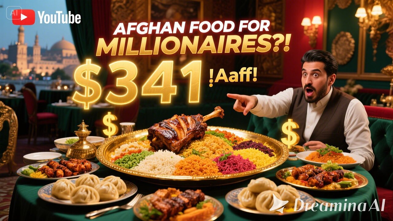 Inside Afghanistan’s Restaurant for Millionaires!!