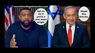 Netanyahu Smiles As Brainwashed Satanic Christian Says Glad 2 Only Be Spit On Once By Jews In Israel