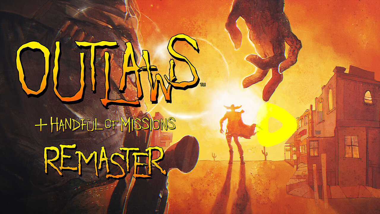 ⭐Outlaws Remaster⭐90s Red Dead Redemption 🤠 U.S Marshal James Anderson🤠