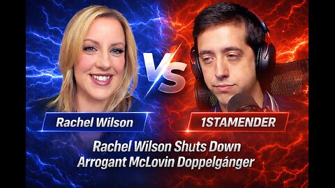 AVD Live! Rachel Wilson Takes Her Turn Proving How Dumb 1STAMENDER Is